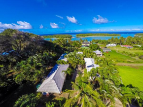 Гостиница Muri Lagoon View Bungalows - Hillside Bungalow  Rarotonga